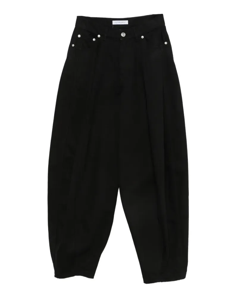 Viktor & Rolf Klassische Ballonjeans - Schwarz Schwarz