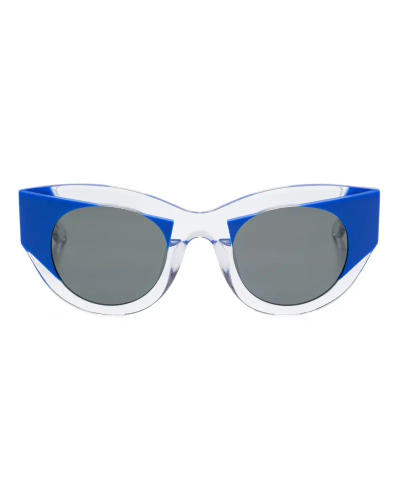 Thierry Lasry Captivity Sonnenbrille - Weiß Weiß
