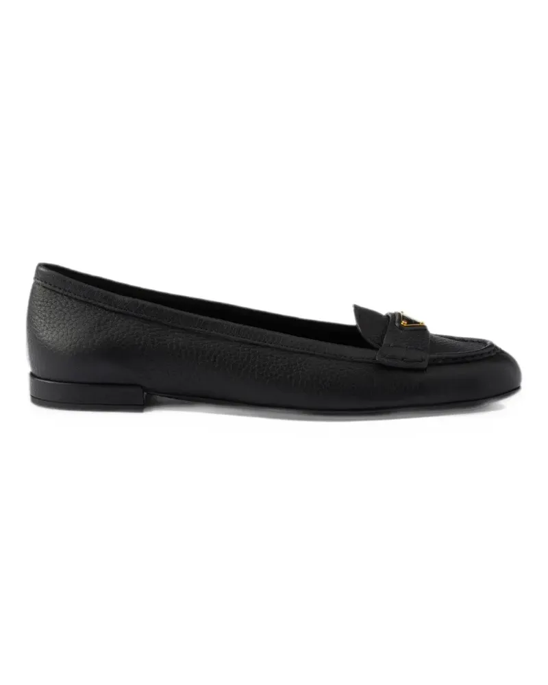 Prada Klassische Loafer - Schwarz Schwarz