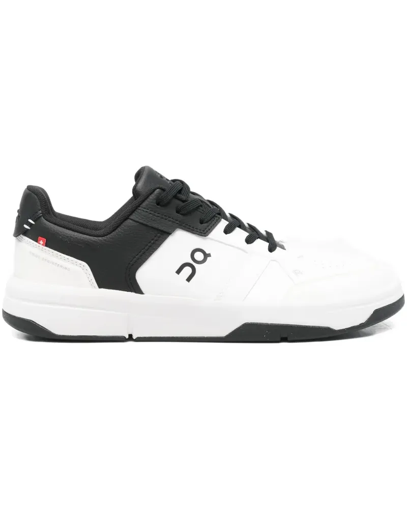 ON Sneakers mit Logo-Print - Weiß Weiß