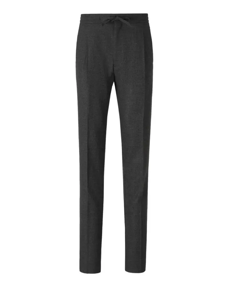 LARDINI Hose mit Kordelzug - Grau Grau