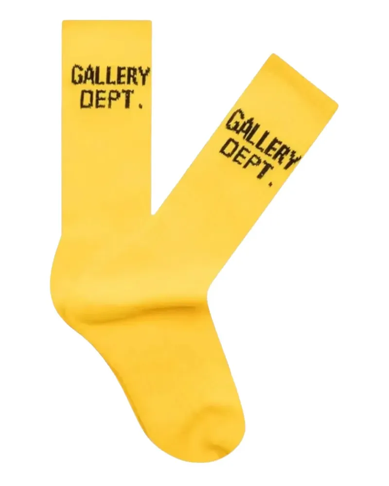 GALLERY DEPT. Clean Socken - Gelb Gelb