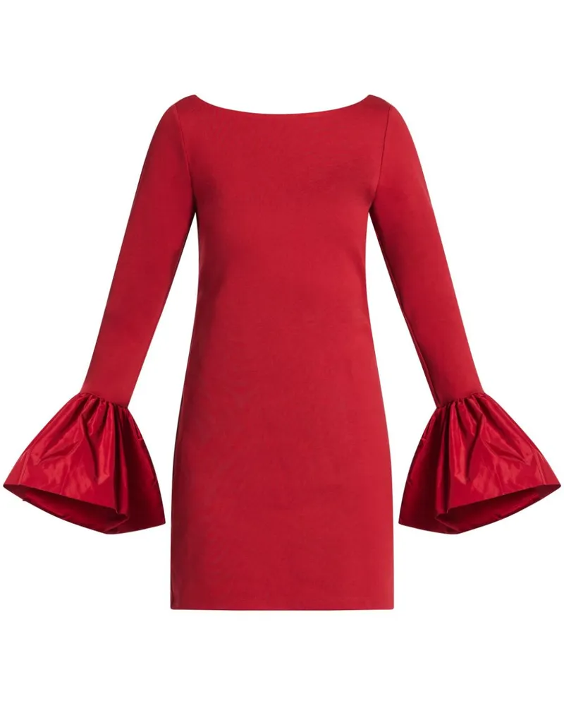 STAUD Hawthorne Minikleid - Rot Rot