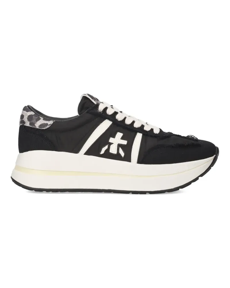 Premiata Bethcoin Sneakers - Schwarz Schwarz