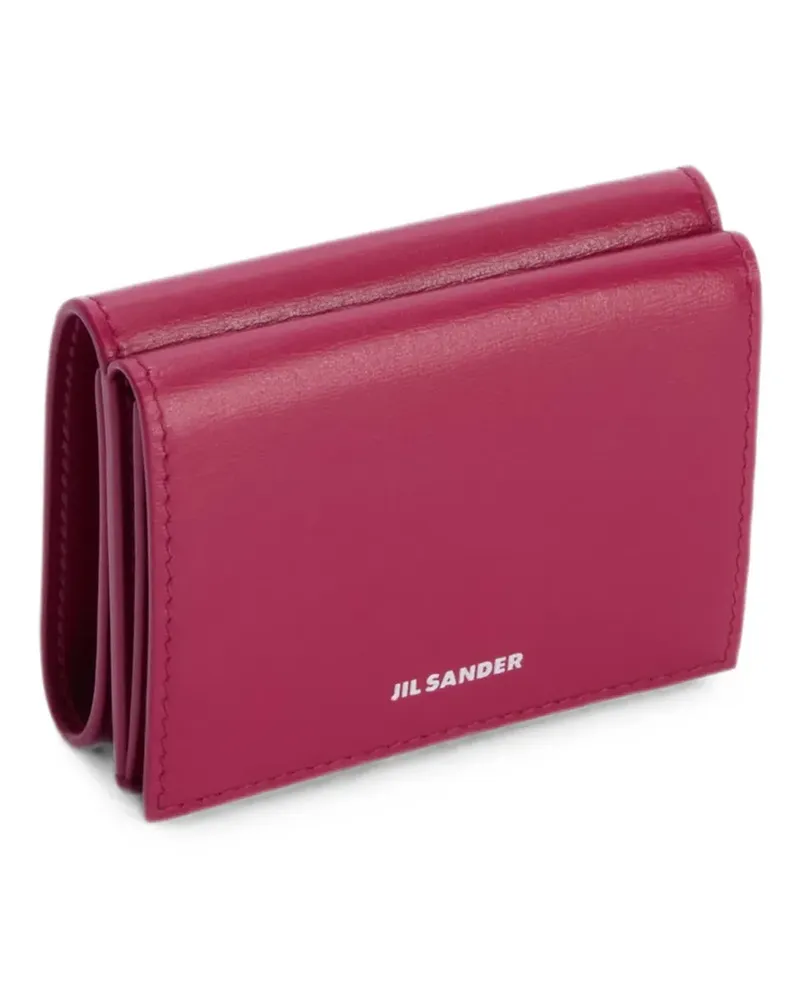 Jil Sander mini wallet - Rosa Rosa