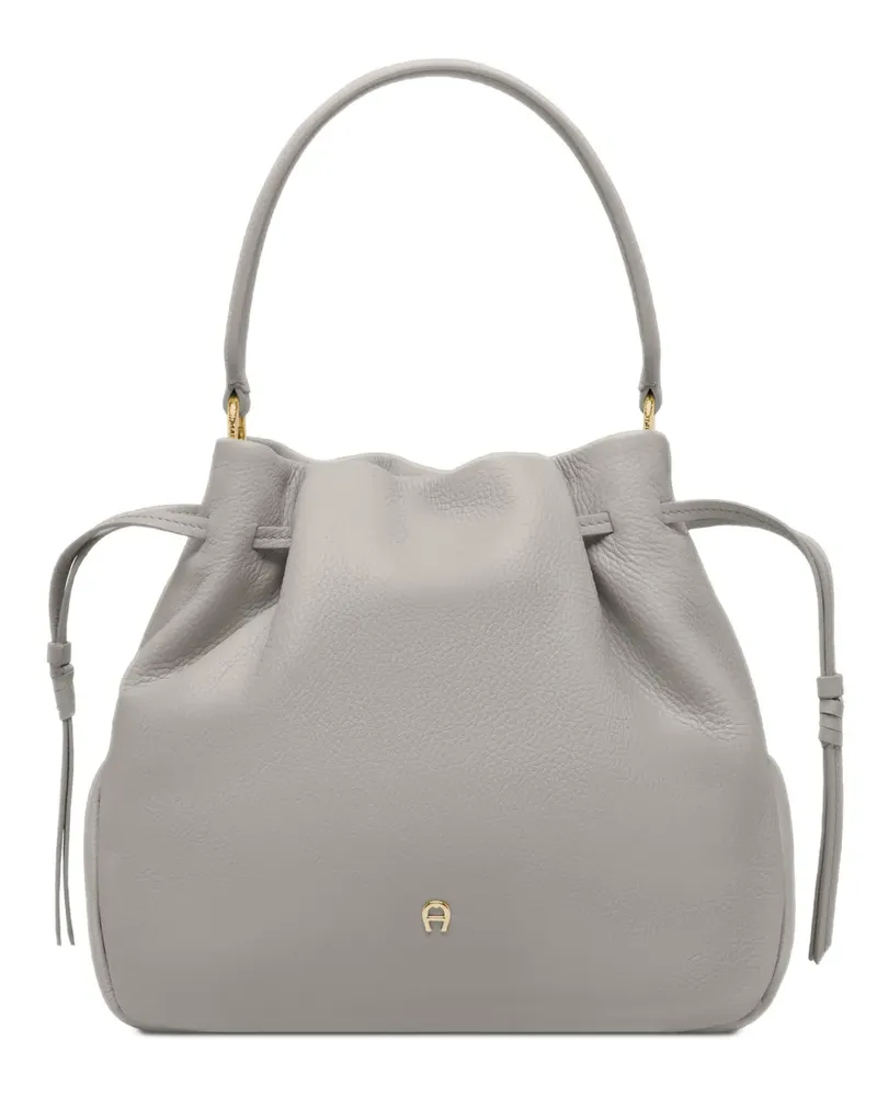 Aigner Mittelgroße Paola Schultertasche - Nude Nude