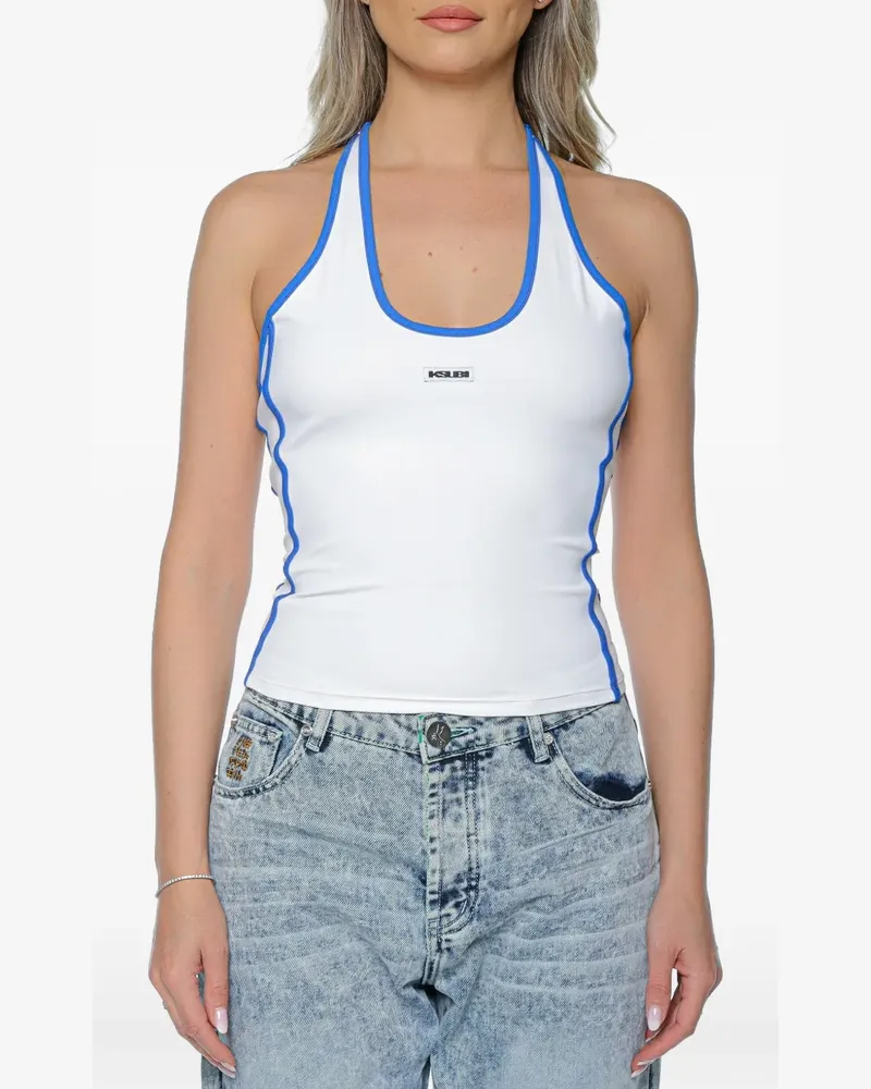 ksubi Sott Idol Racer tank top - Weiß Weiß