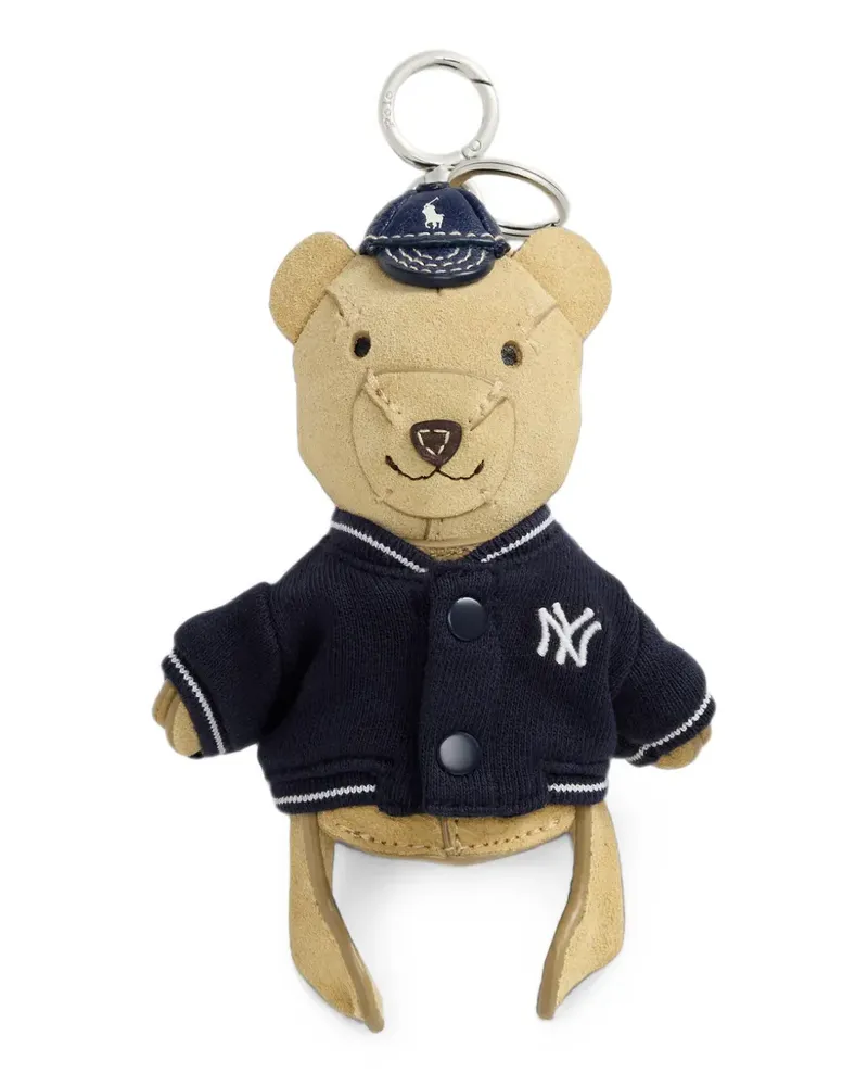 Ralph Lauren Polo Bear keyring - Nude Nude
