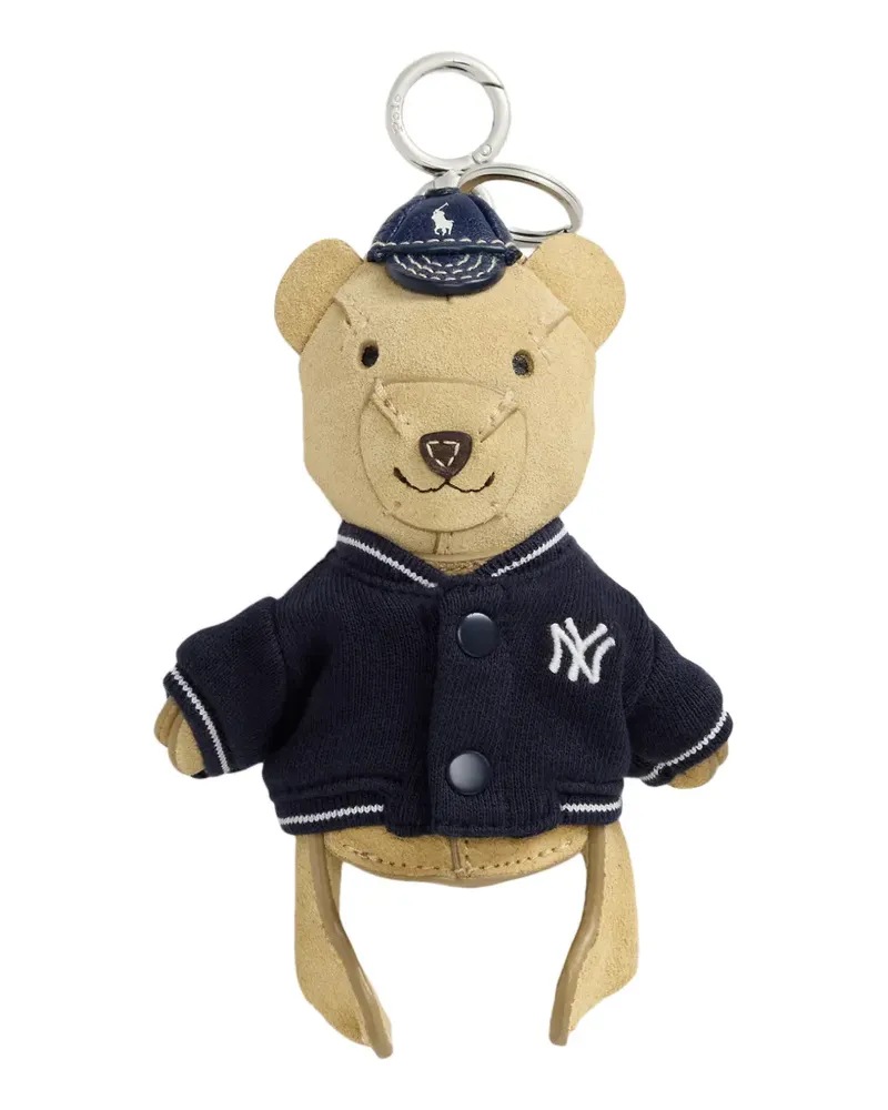 Ralph Lauren Schlüsselanhänger mit Polo Bear - Nude Nude