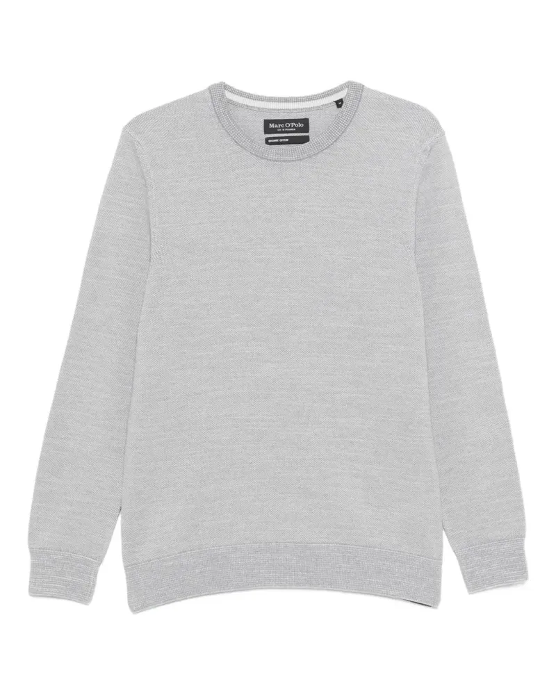 Marc O'Polo Langärmeliges Sweatshirt - Grau Grau