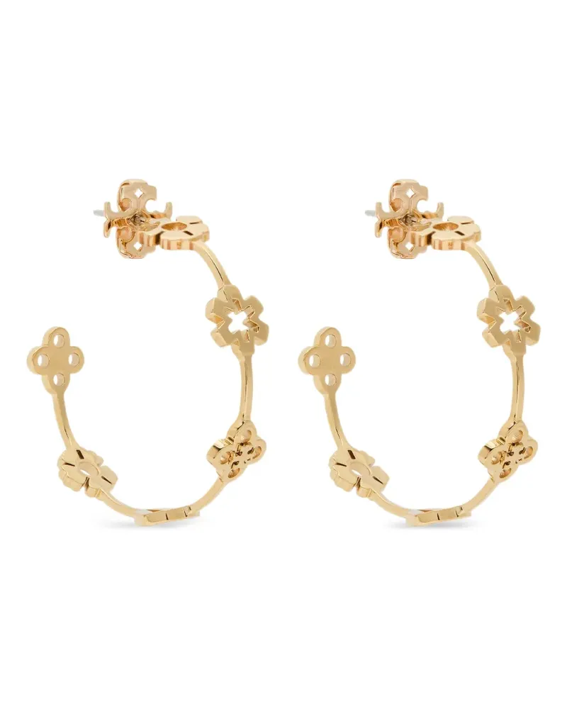 Tory Burch hoop earrings - Gold Gold