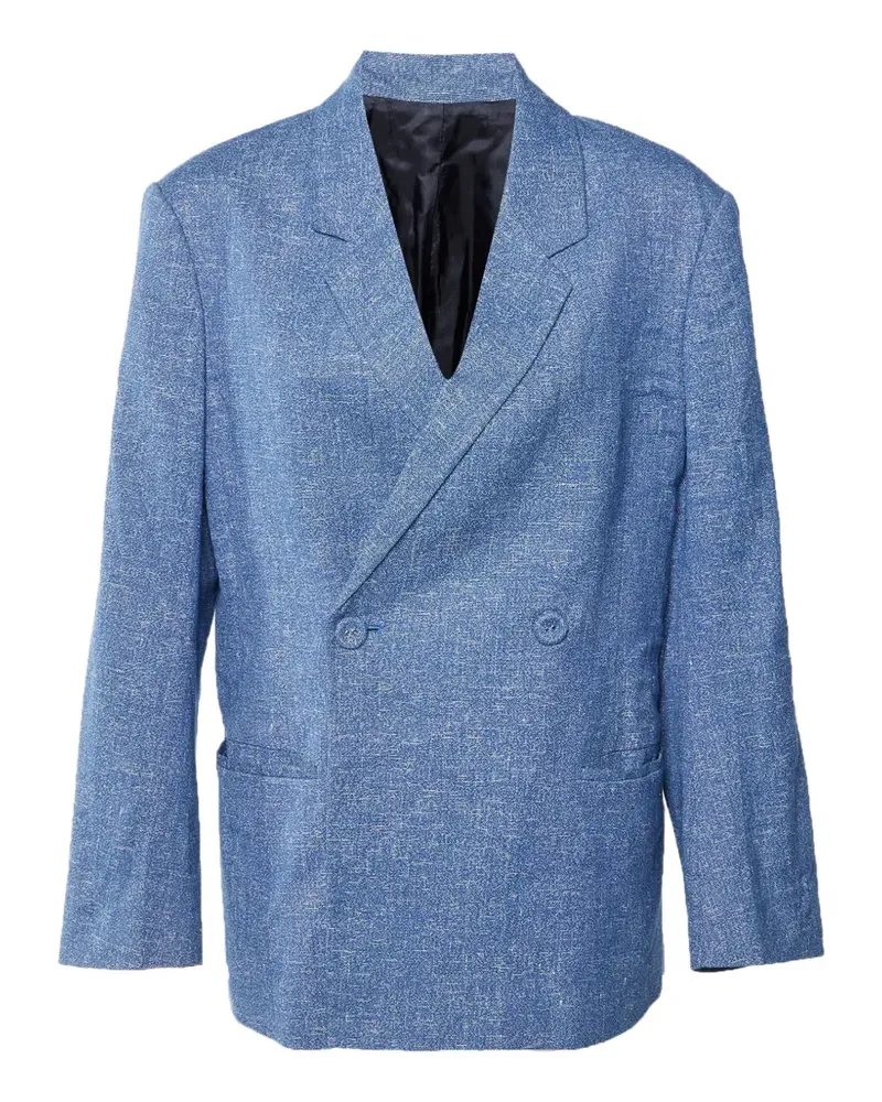 Totême Doppelreihiges Sakko - Blau Blau