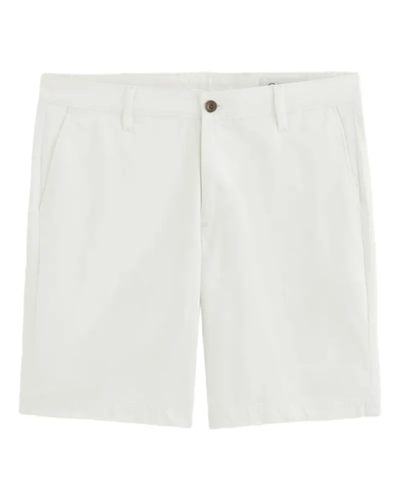 Adriano Goldschmied Wanderer logo-patch shorts - Weiß Weiß