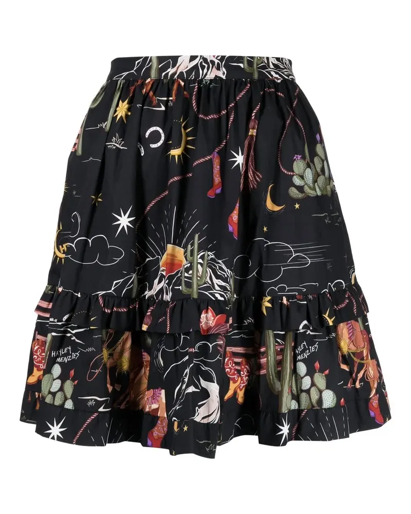 Hayley Menzies Sundance Midirock - Schwarz Schwarz