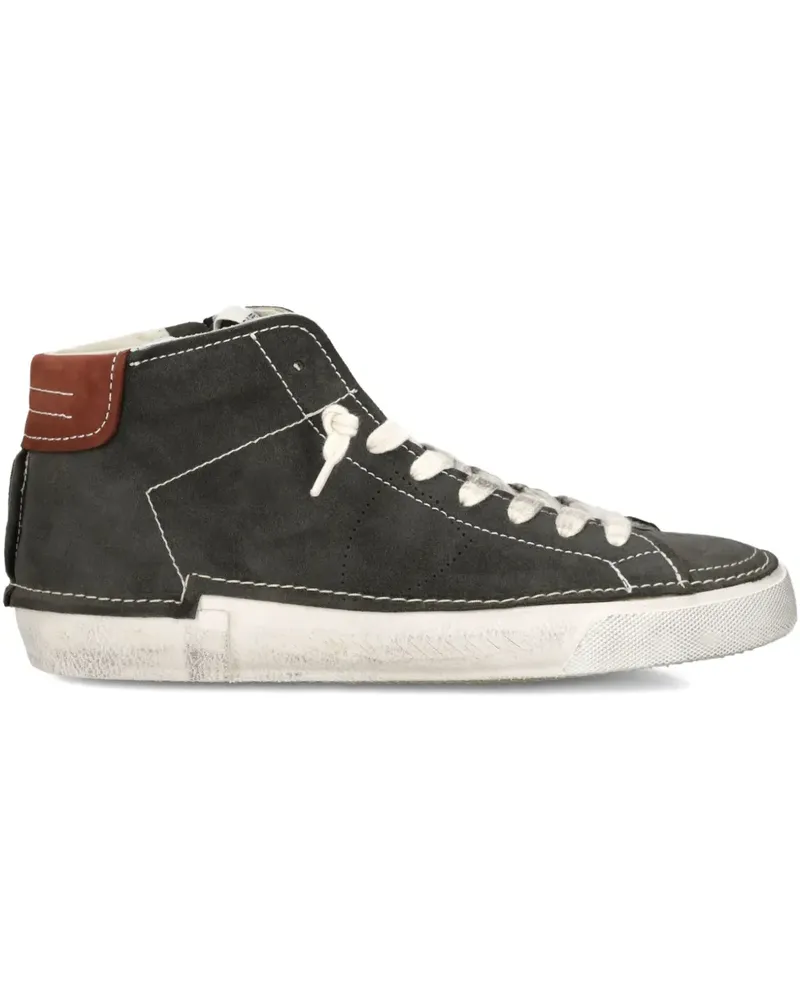Philippe Model Prsx High-Top-Sneakers aus Wildleder - Grün Grün