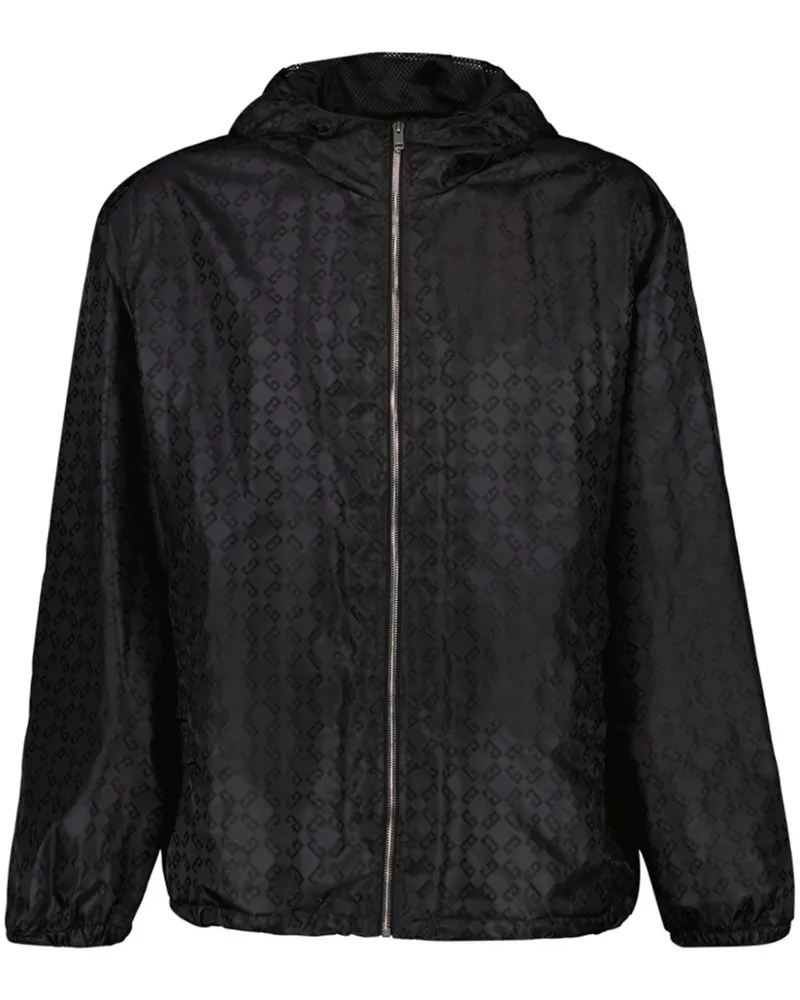 Givenchy 4G Windbreaker mit Monogramm - Schwarz Schwarz