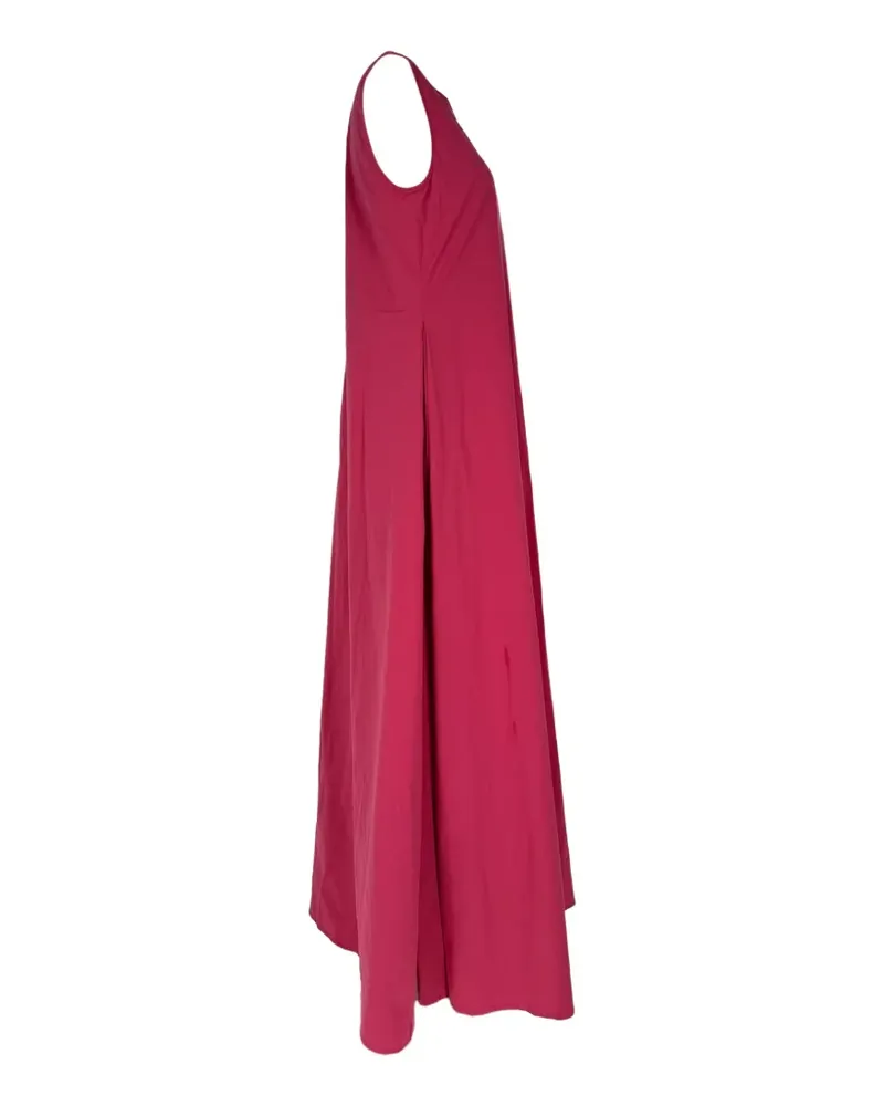 Max Mara sleeveless maxi dress - Rosa Rosa