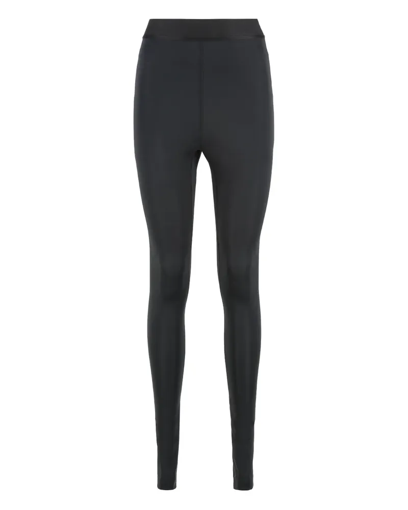 Magda Butrym Leggings mit hohem Bund - Schwarz Schwarz