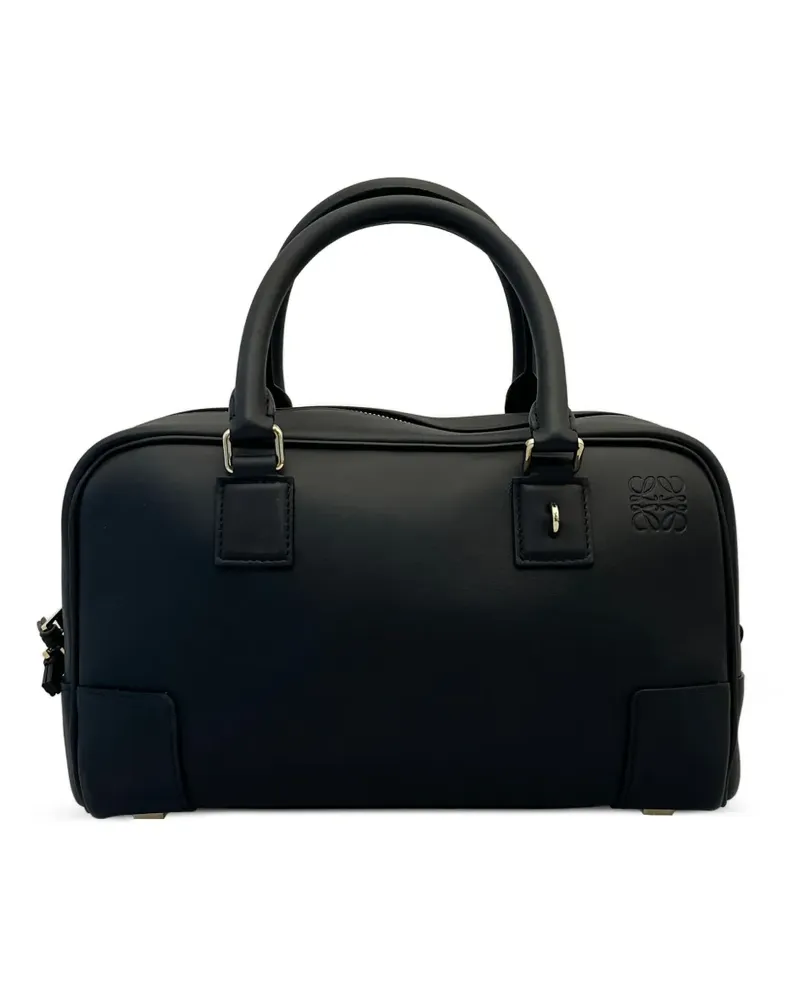Loewe Amazona 23 top-handle bag - Schwarz Schwarz