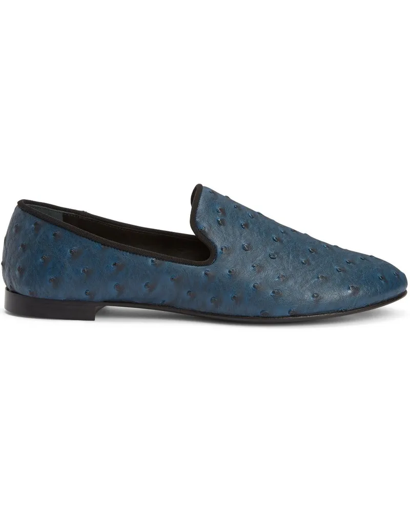 Giuseppe Zanotti Seymour Loafer Blau