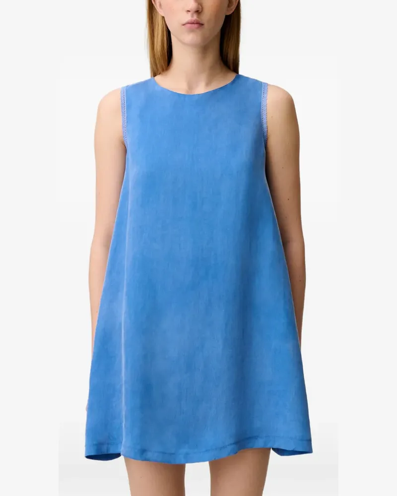 Claudie Pierlot bow mini dress - Blau Blau