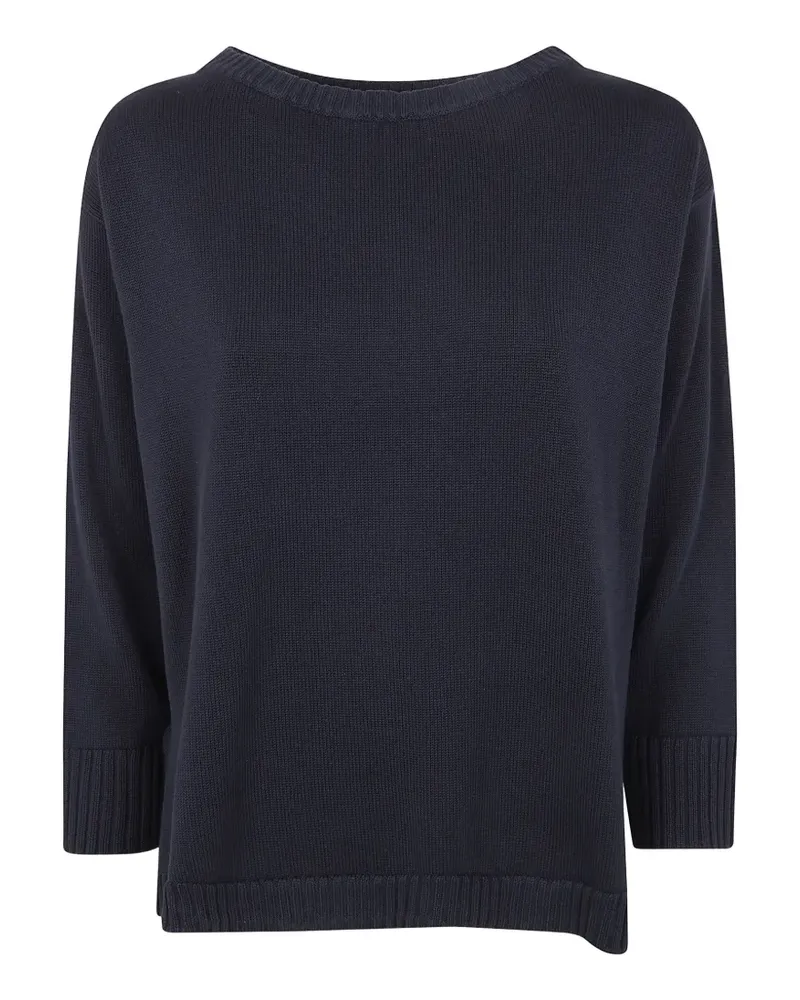 ROSSOPURO ribbed knitwear - Blau Blau
