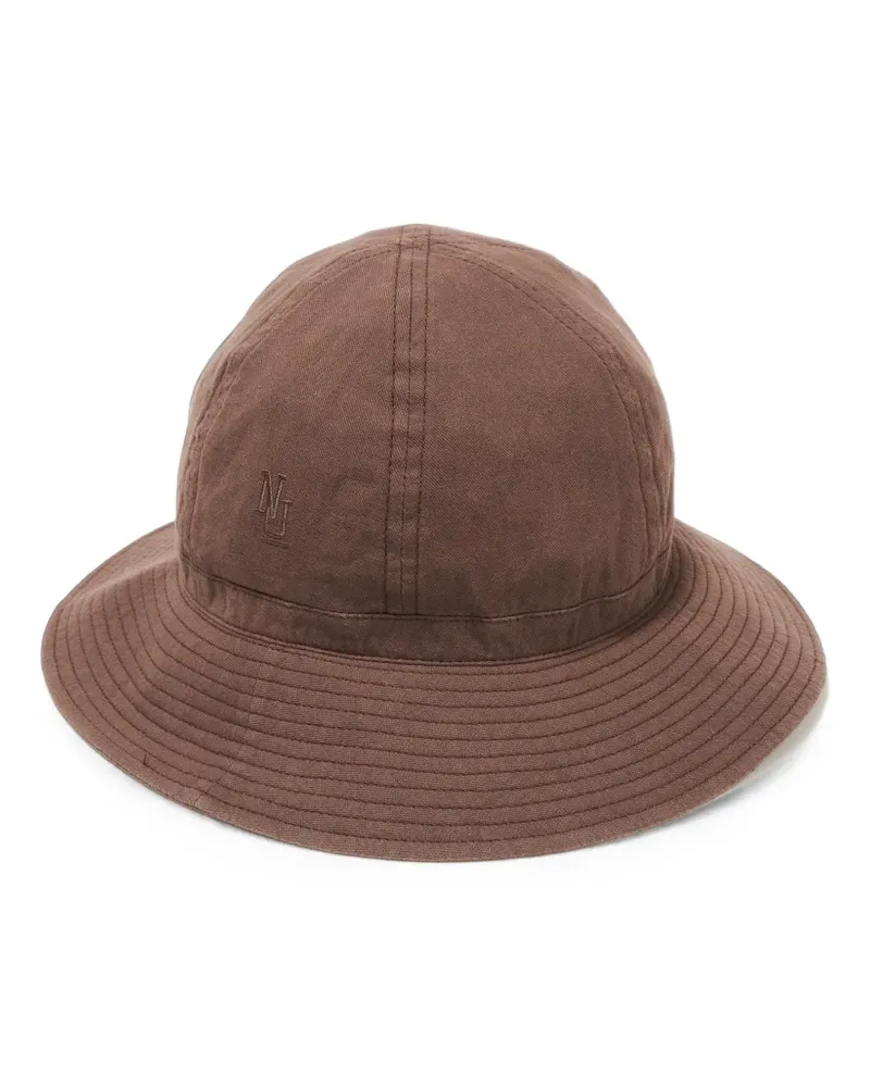 Undercover Fischerhut mit Logo-Stickerei - Braun Braun