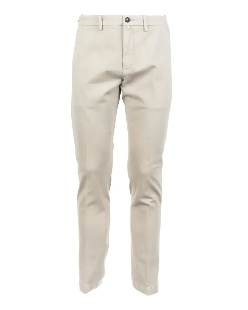 Siviglia Hose mit Gürtelschlaufen - Grau Grau