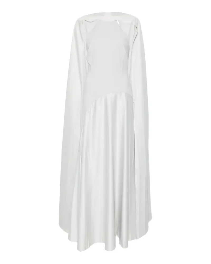 Solace London Cece Maxikleid mit Neckholder - Grau Grau