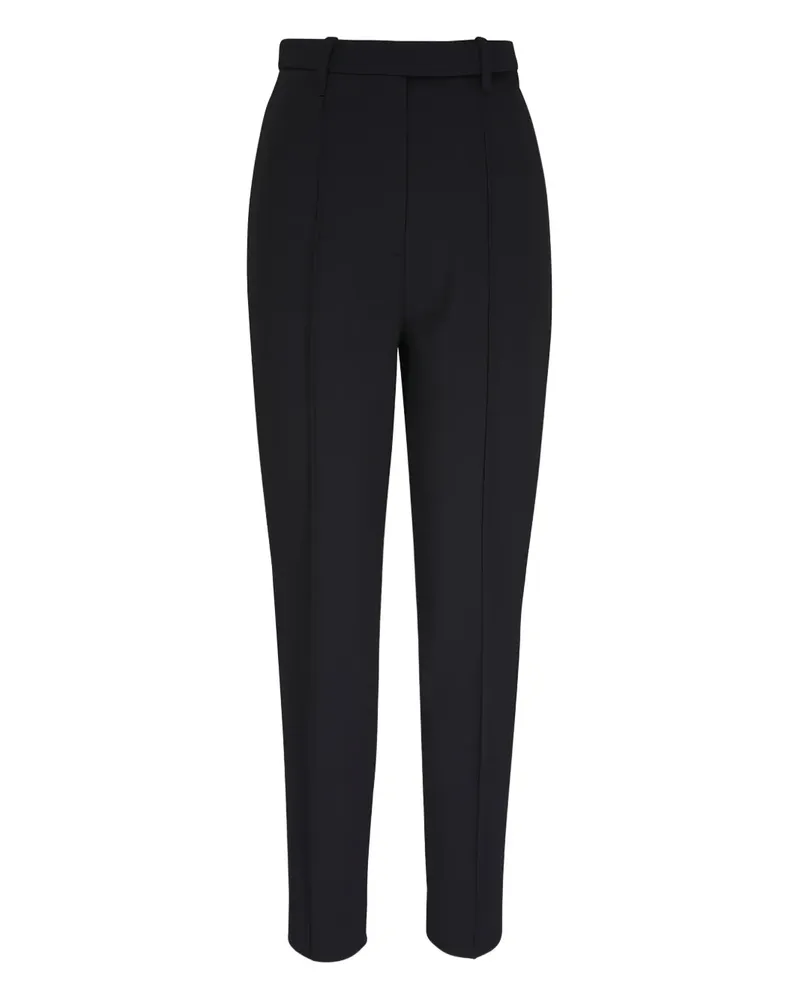 Dorothee Schumacher Hose mit Falten - Schwarz Schwarz