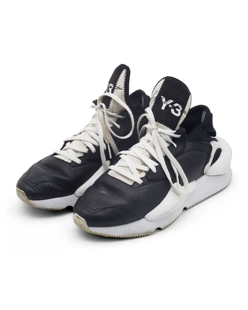 Y-3 Kaiwa sneakers - Schwarz Schwarz