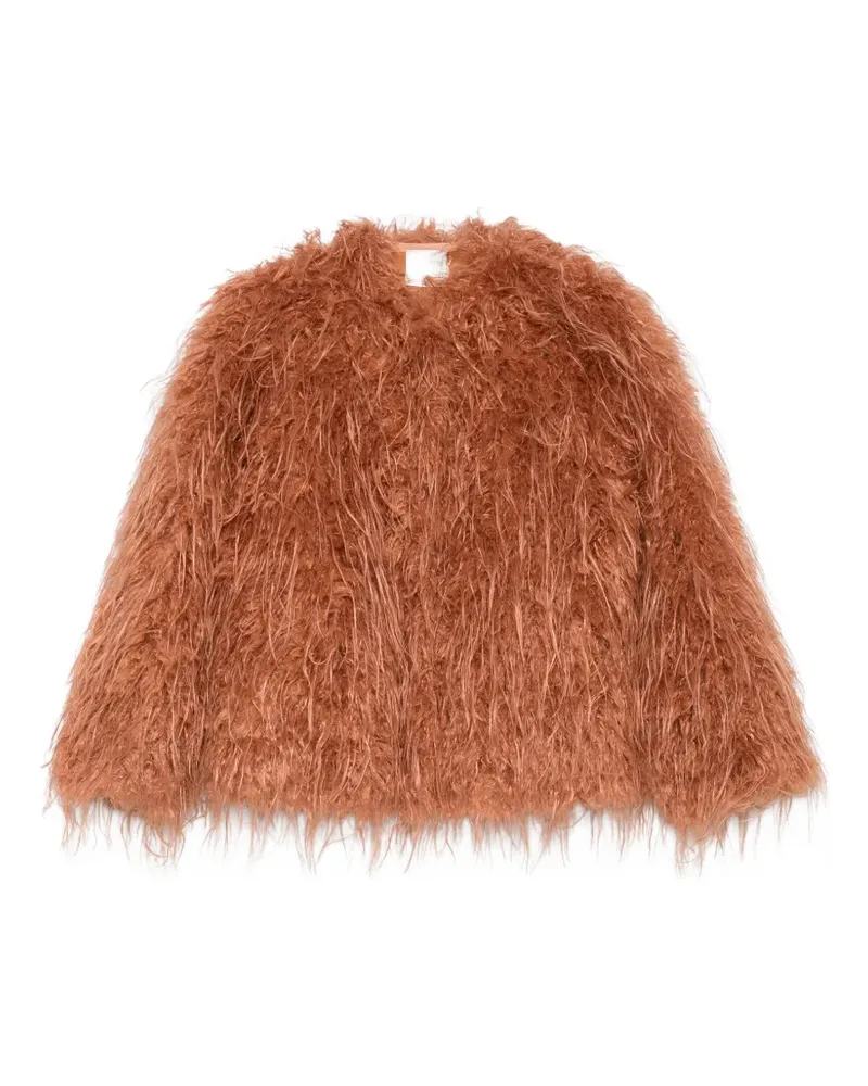 forte_forte Mycoatthe coat - Braun Braun