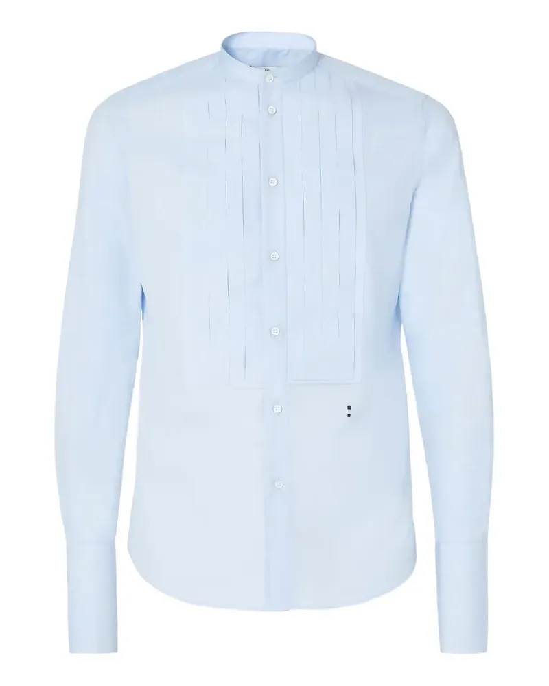 Fendi light blue poplin shirt - Blau Blau
