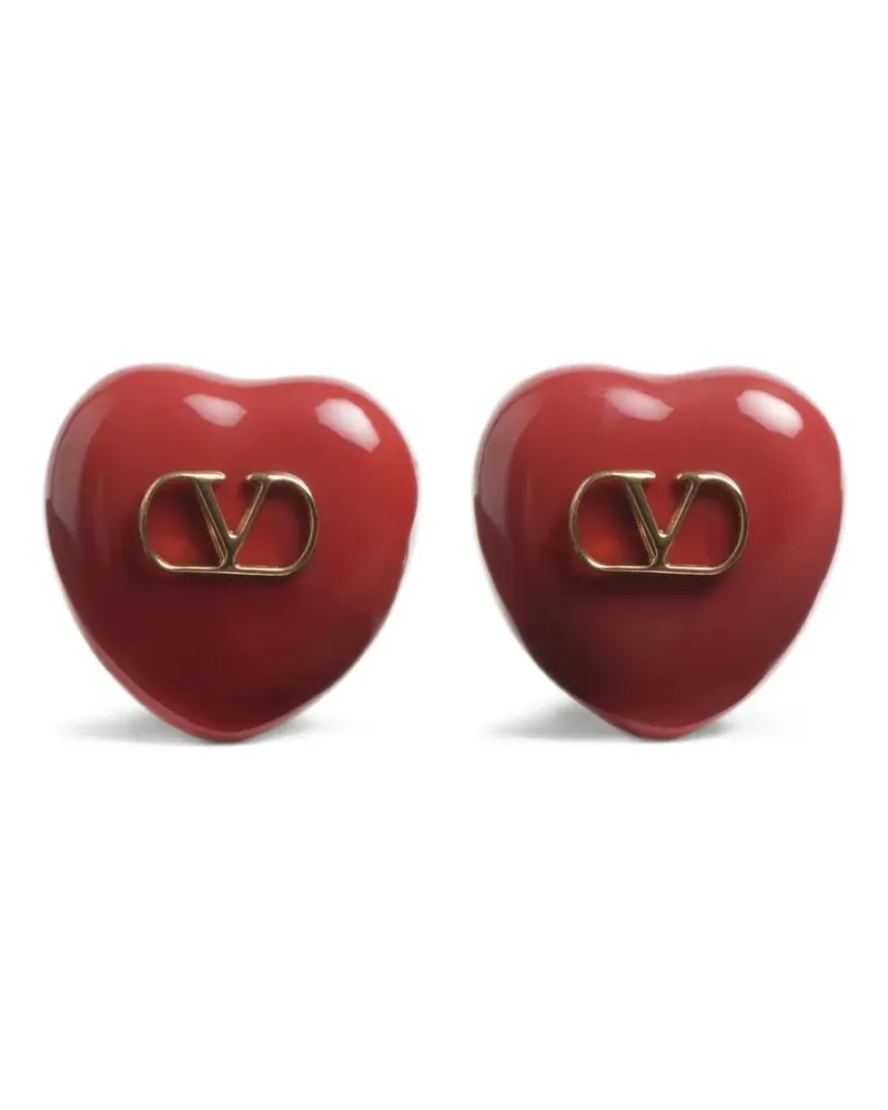 Valentino Garavani Coeur Royal Ohrringe - Gold Gold