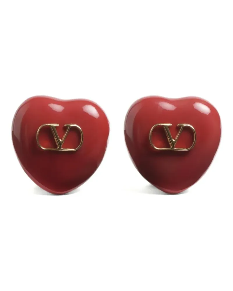 Valentino Garavani Coeur Royal Ohrringe - Gold Gold