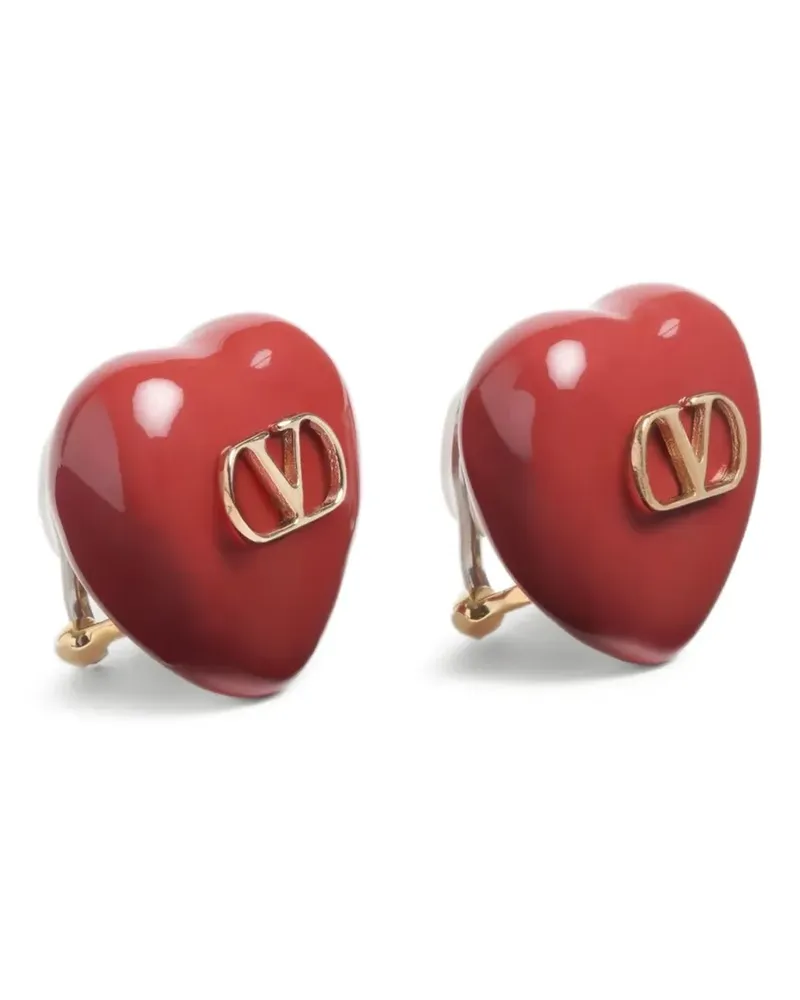 Valentino Garavani Coeur Royal Ohrringe - Gold Gold