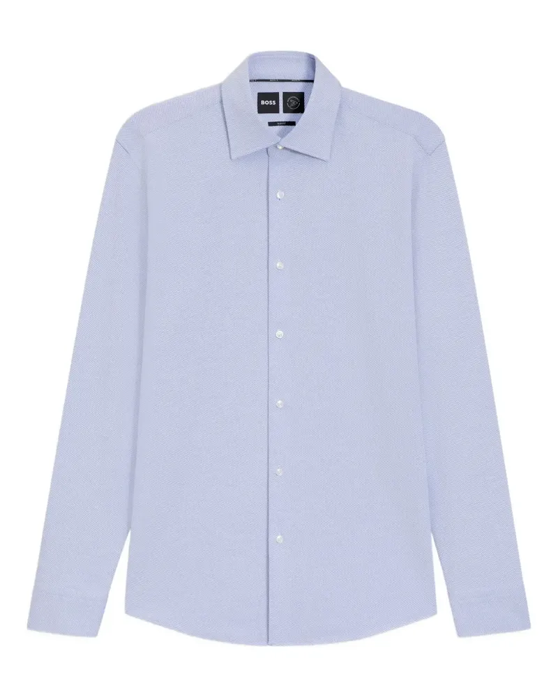 HUGO BOSS Klassisches Hemd - Blau Blau