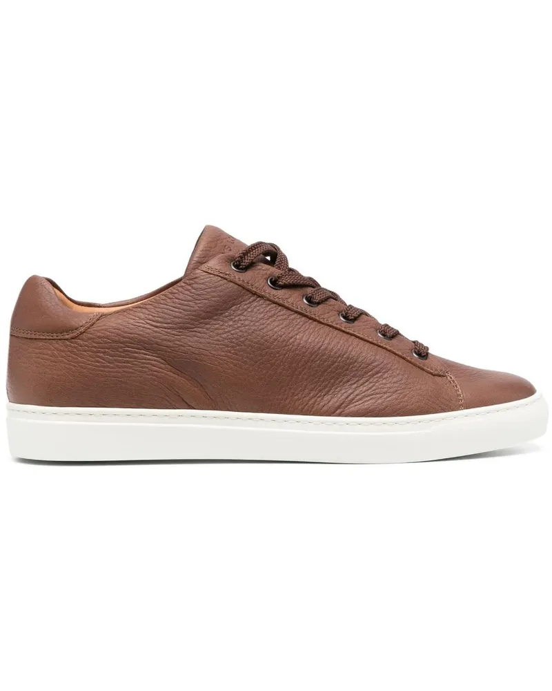 Harrys of London Klassische Sneakers Braun