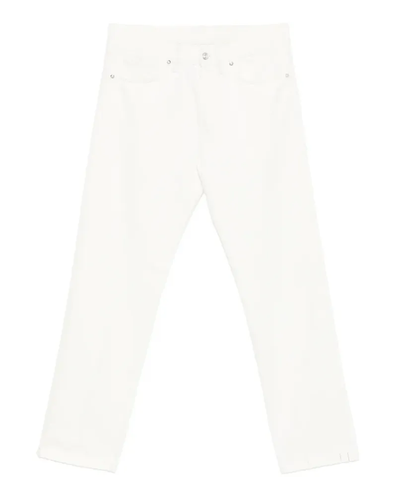 nine:inthe:morning Nathan button-fastening jeans - Nude Nude