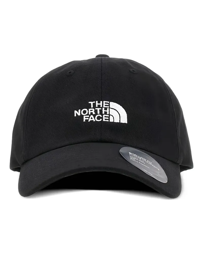 The North Face Baseballkappe mit Logo-Stickerei - Schwarz Schwarz