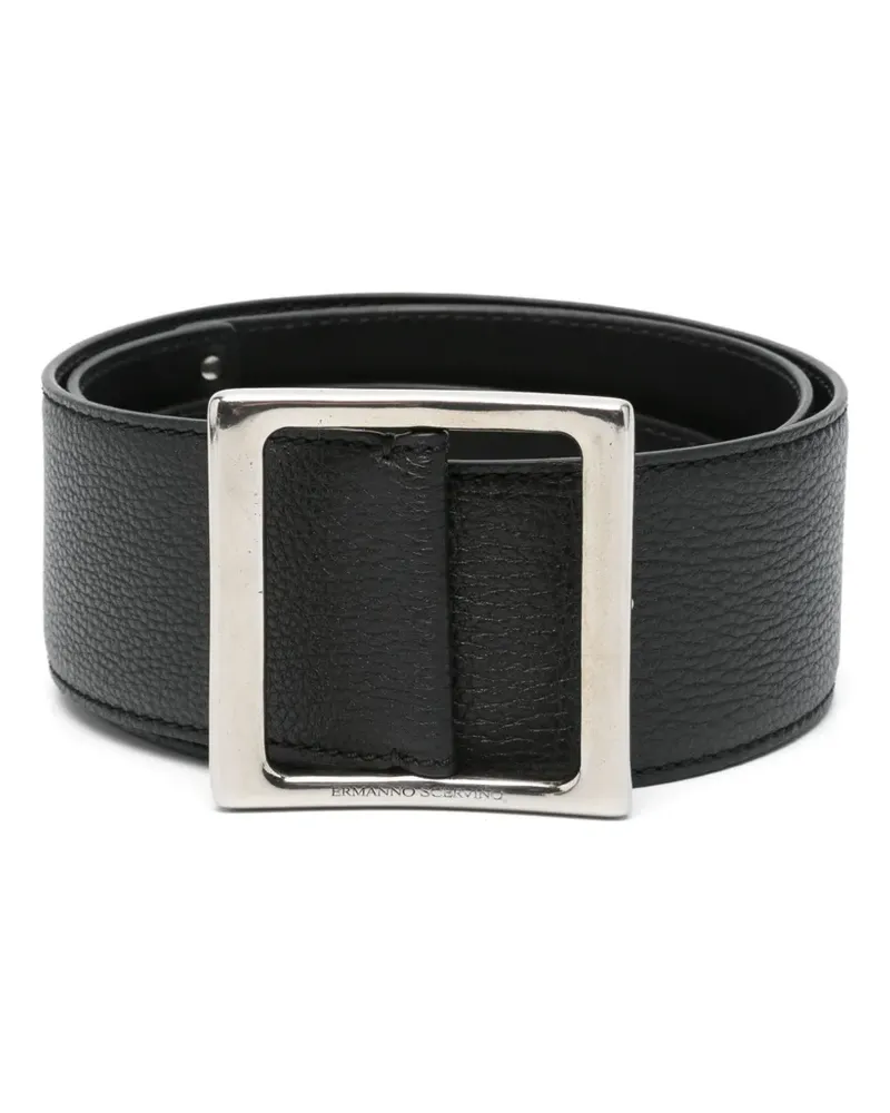 Ermanno Scervino Gürtel aus Leder - Schwarz Schwarz