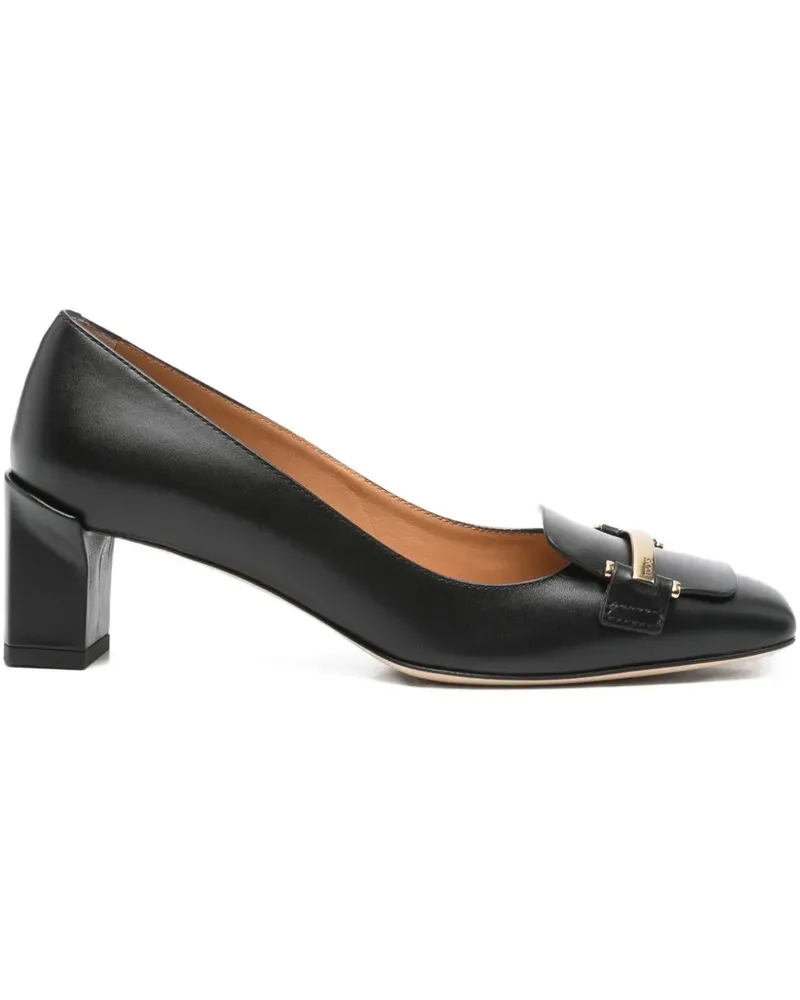 TOD'S Pumps aus Leder 550mm - Schwarz Schwarz