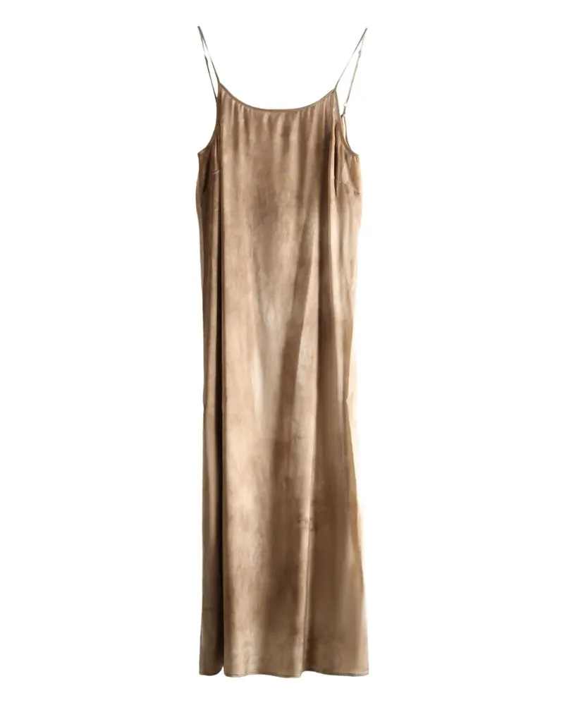 Uma Wang Anaya Camisole-Kleid - Nude Nude