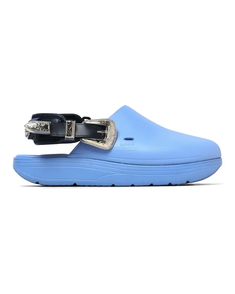 Toga x Suicoke Cappo Slingback-Slipper - Blau Blau