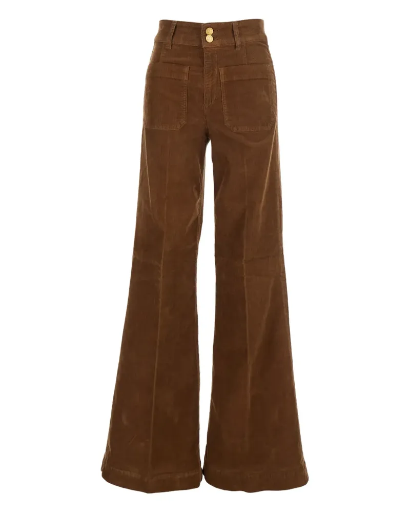 Seafarer Hose aus Cord - Braun Braun