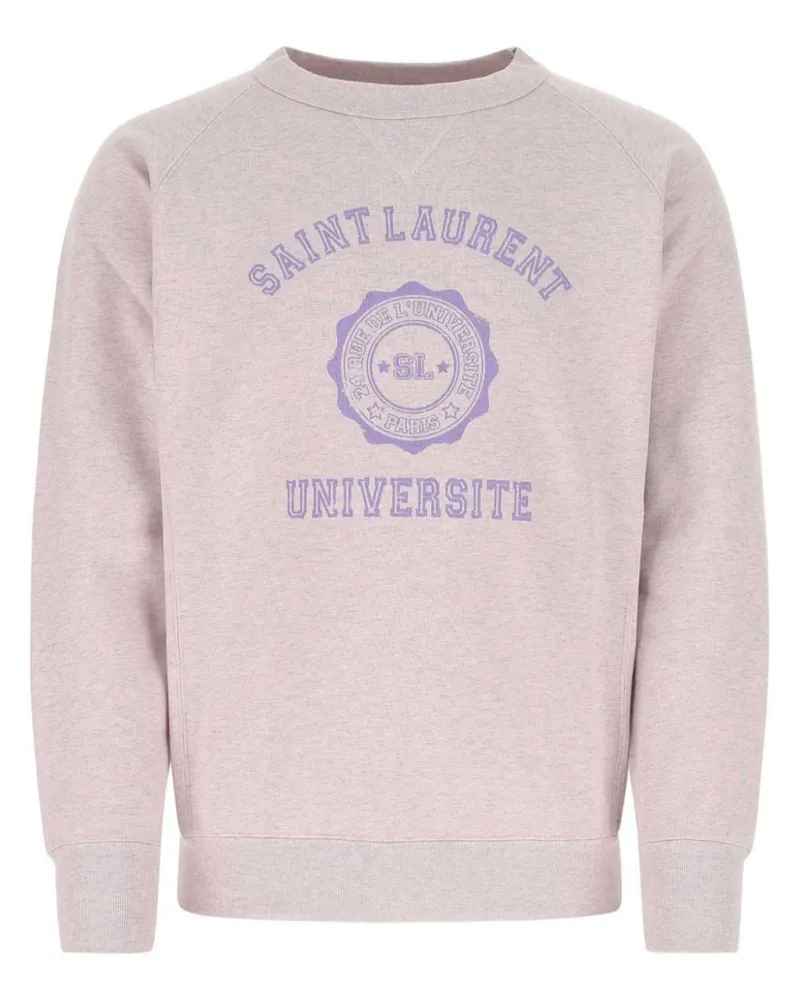 Saint Laurent Université Sweatshirt - Rosa Rosa