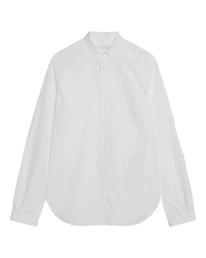 Prada long-sleeve shirt - Weiß Weiß