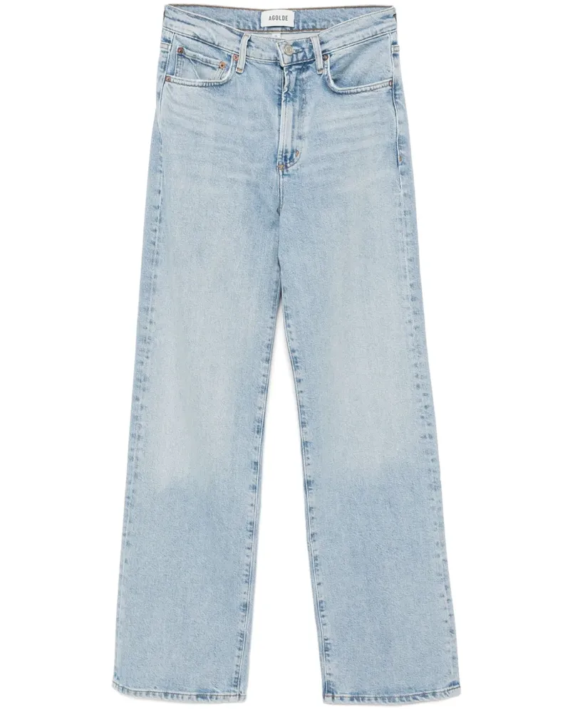 AGOLDE Harper Jeans - Blau Blau