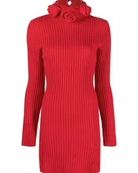 Blumarine Kleid mit Rollkragen Rot