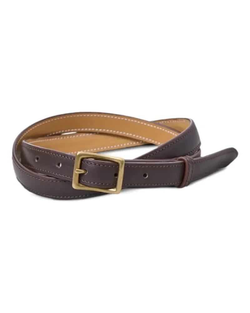 Kaptain Sunshine Schmaler Gürtel - Braun Braun